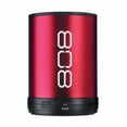 thumbnail image 1 of 808 Audio CANZ Bluetooth Speaker Red, 1 of 3