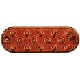 thumbnail image 1 of Maxxima (M63350Y) Amber Oval Ultra-Thin Profile LED Park/Rear/Turn Light, 1 of 1