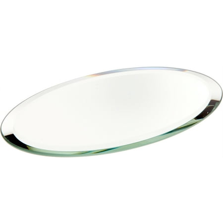 - Beveled Glass Mirror, Oval 3mm - 3