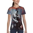 thumbnail image 5 of Terrifier Youth T-Shirts Graphic Shirts Blouse For Teen Boys Girls Casual Short Sleeve Tee Tops X-Small, 5 of 6