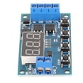 thumbnail image 4 of Dual MOS Tube Control Board, High Power One Key Stop Function  Cycle Timer Delay Switch 5-30V Reverse Polarity   For Motor For Micro Water Punp, 4 of 8