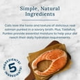 thumbnail image 4 of Blue Buffalo Tastefuls Adult Cat Natural Purees, Salmon 3-oz Resealable Twist Cap Pouch, 4 of 10