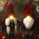 thumbnail image 4 of Gnomo brillante de Navidad, muñeco telescópico sin rostro, felpa para regalos de Navidad, decoración, sala de estar, patios, adornos para ventanas, 4 of 8