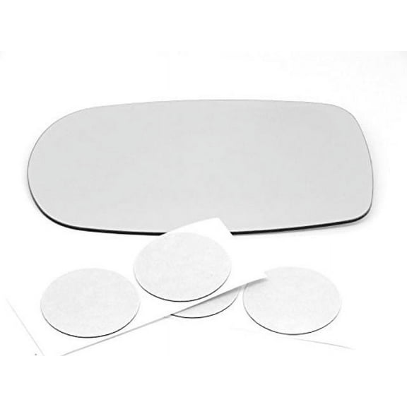 Fits 09-11 Azera Driver Side, Heated Mirror W/o Backing Plate. (with Out Turn Signal on Mirror Housing) Comes with Adhesive, USA