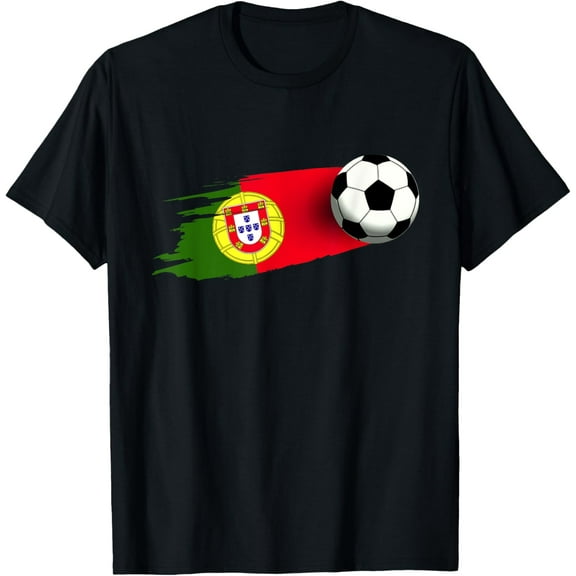 Portugal Flag Jersey Portuguese Soccer Team Portuguese T-Shirt