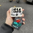thumbnail image 2 of Funda de lujo de Anime japonés Fujiwara Takumi AE86 Initial D 3D para Apple Airpods 1 2 3 Pro, auriculares inalámbricos con Bluetooth xuanjing  unisex, 2 of 2