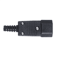 thumbnail image 4 of 6X Black IEC-320 C14 Male Plug AC Power Inlet Socket Connector 250V 10A, 4 of 6