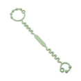 thumbnail image 1 of Silicone Pacifier Clip,Pacifier Clips Anti lost Rope Strap Clip Cribs,Newborn Adjustable Silicone Toy Leash Holder,Toy Straps for silicone Pacifier Clip,Toy Leash Holder Pacifier Light green Sunnimix Clip de chupete de silicona, 1 of 8