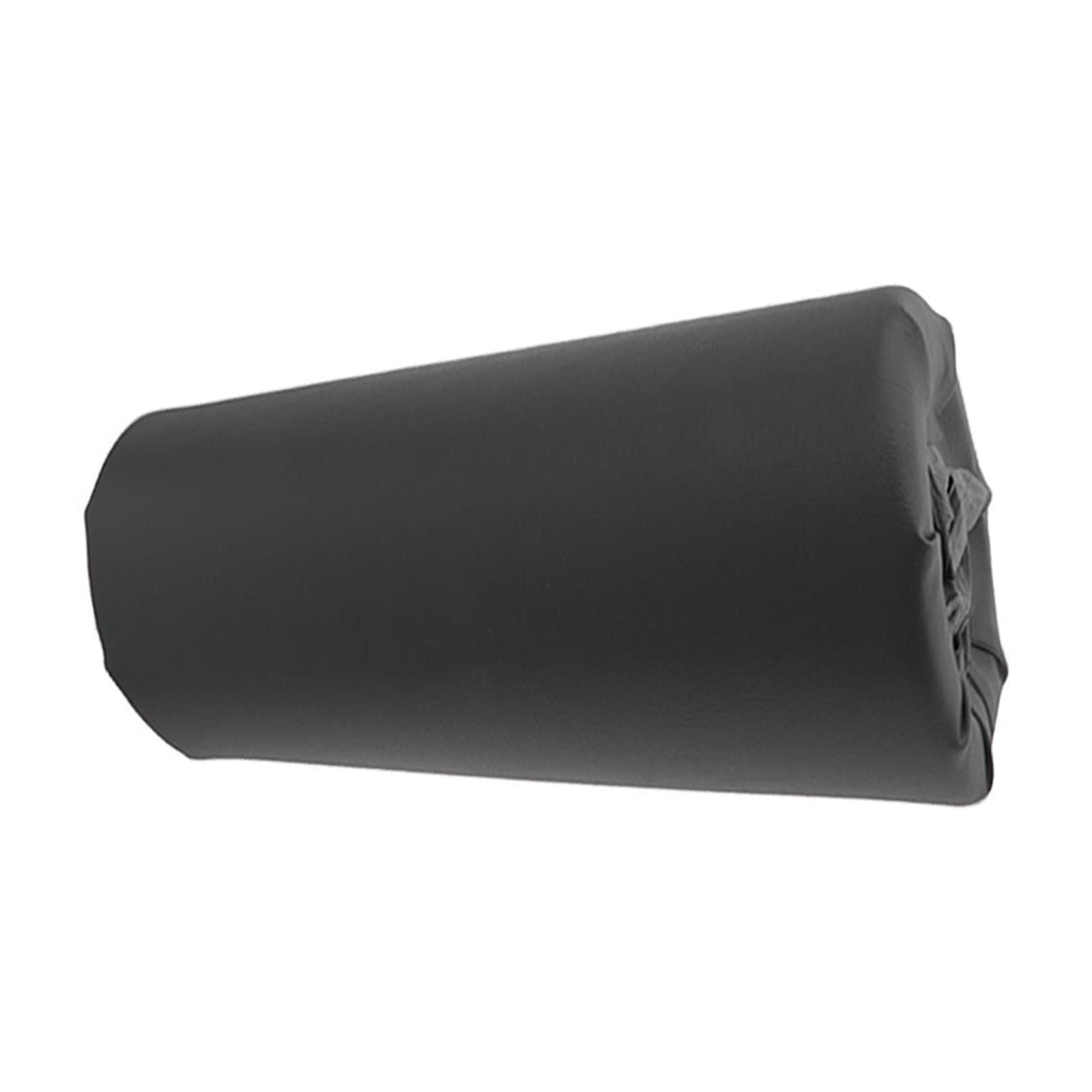 Baoblaze 1 Piece Foam Foot Pad Roller Soft for Workout Machine Workout Bench Home Gym Black