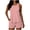 B-Pink, variant on Summer Tankini Swimsuits for Women Tummy Control Two Piece Bathing Suits with Sporty Pockets Swim Shorts