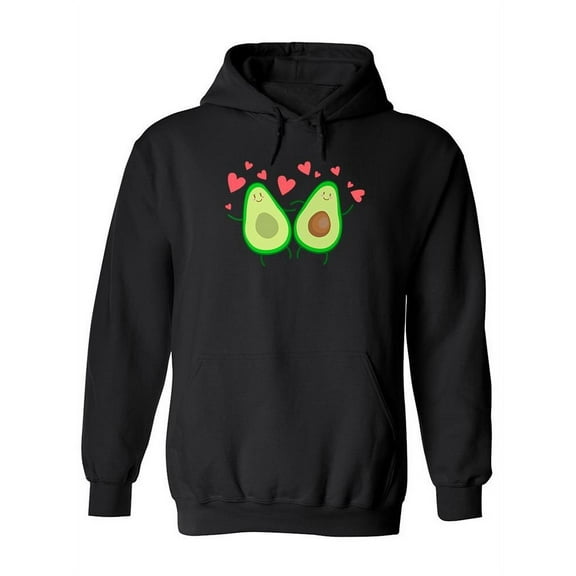 Avocado Love Hoodie Women -Image by Shutterstock, Female x-Large