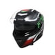 thumbnail image 4 of Casco de seguridad Casco de moto Casco de calle de cara completa Unisex Adulto Cool Rider Equipment Four Seasons Street Touring Casco de moto Estilo A Tamaño XL, 4 of 8