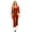 Christmas 23#Red, variant on oqasdz Christmas Outfits Solid Color Hooded Long Sleeve Zip Up Jumpsuit Warm Solid Color Stage Performance Party Holiday Fashion Outfits
