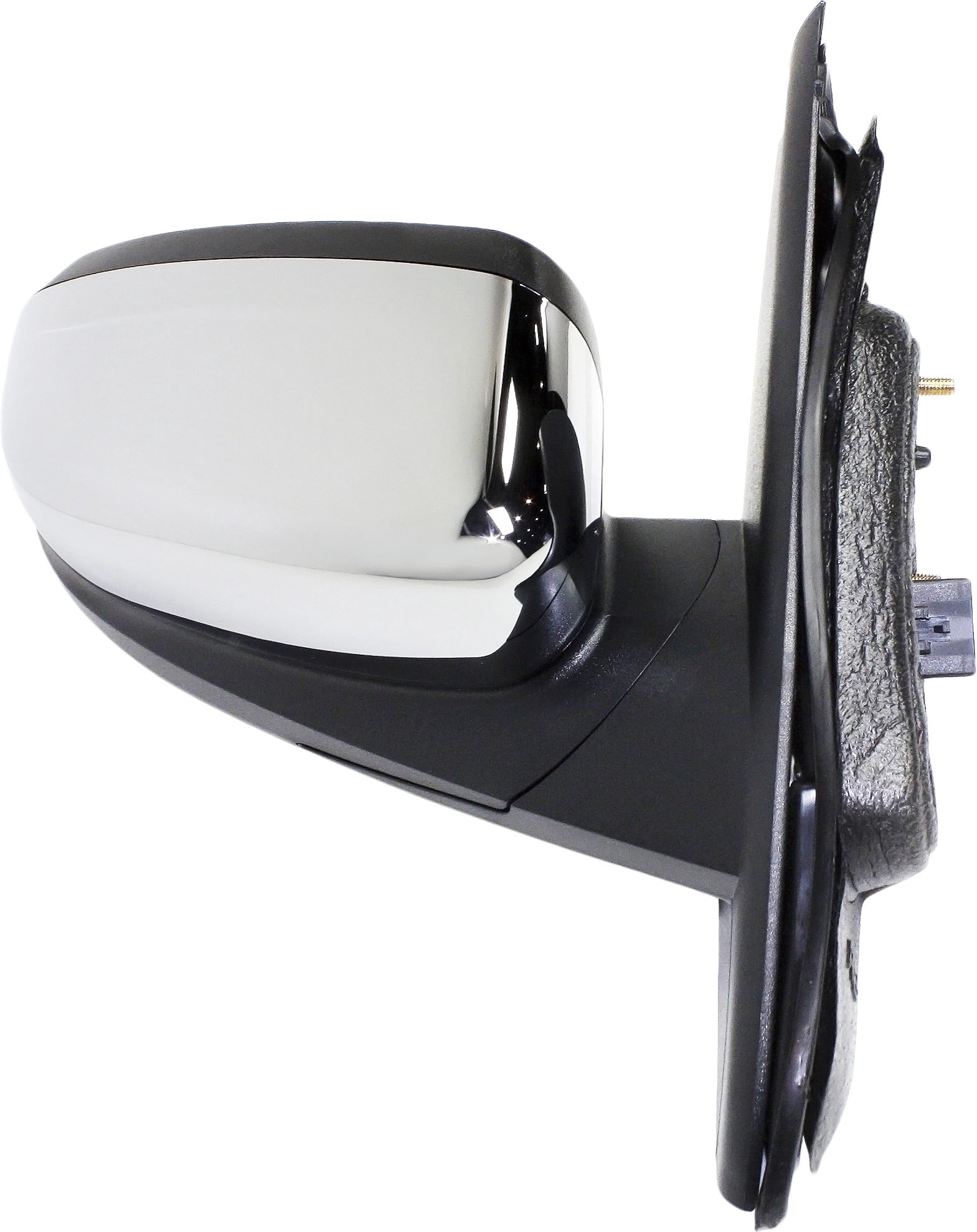 Mirror Compatible With 2010-2011 Ford Taurus Right Passenger Side Heated Chrome Kool-Vue
