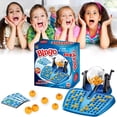 thumbnail image 1 of IMENGL Game Set Traditional Lottery Game Toy With 90 Bal Ls And 38 Cards For Pretending Lottery Machine Table Games Dungeon Crawler,345 X 550 Mm,30cm,Battleground Secure to : It is secure for chil, 1 of 9