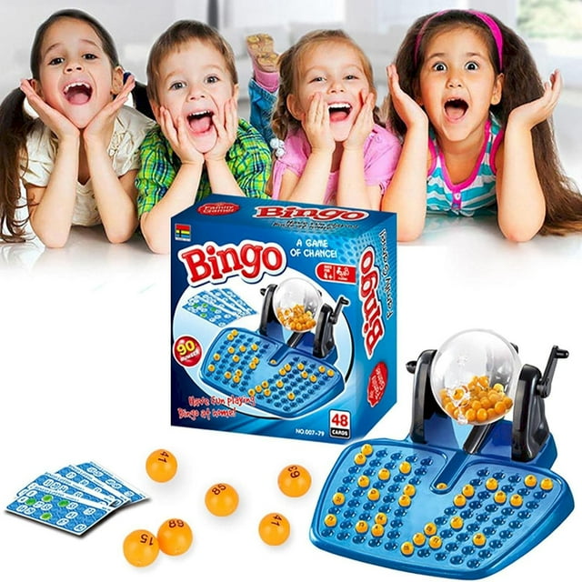 IMENGL Game Set Traditional Lottery Game Toy With 90 Bal Ls And 38 Cards For Pretending Lottery Machine Table Games Dungeon Crawler,345 X 550 Mm,30cm,Battleground Secure to : It is secure for chil