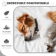 thumbnail image 4 of AirTag Padded Dog Collar, Apple Airtag Reflective Dog Collar, Integrated Air Tag for Small, Medium, Large Dogs, [Black - Size L], 4 of 5