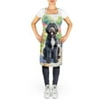 thumbnail image 2 of Portuguese Water Dog Spring Path Apron 27 in x 30 in, 2 of 5