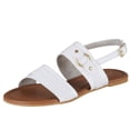 thumbnail image 1 of Huarache Para Dama Blanco Castalia 337-35 Castalia  337-35, 1 of 2