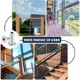 thumbnail image 5 of 80PCS Stainless Steel Protector Sleeves for 1/8in Wire Rope Cable Railing,T316 Marine Grade Protecti, 5 of 5