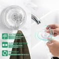 thumbnail image 3 of 4 Pack Suction Cup Hooks,Clear Heavy Duty Vacuum Suction Hooks,Shower Wall Suction Cup Hangers,Strong Seamless Sucker Hook,Creative Plastic Hook (Clear), 3 of 5