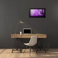 thumbnail image 4 of Palacios, J.A. 24x14 Black Modern Framed Museum Art Print Titled - Lilac forest 808, 4 of 5