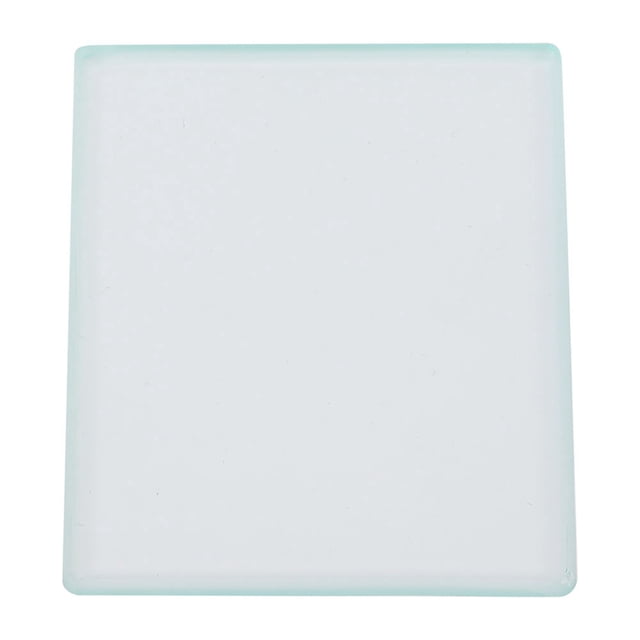 Pulidor de cuero de vidrio templado, pulidor de cuero, herramientas para manualidades, 130 x 100 x 8 mm