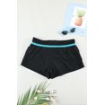 thumbnail image 1 of ABPHQTO Bañador para mujer con ribete azul y negro para mujer, 1 of 5