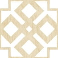 thumbnail image 4 of Ekena Millwork 11 3/8"W x 11 3/8"H x 1/4"T Small Blendon Decorative Fretwork Wood Wall Panels, Birch, 4 of 6
