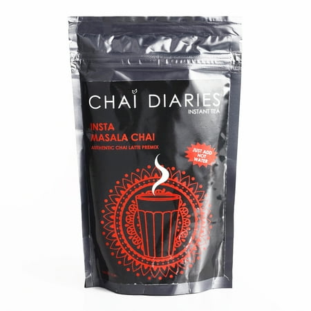 Chai Diaries Masala Chai Tea 10 oz each (6 Items Per Order, not per case)