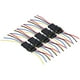 thumbnail image 4 of Conector de clavija de terminal, conector de cable eléctrico automotriz de 5 piezas para automóvil, cable conector impermeable, rendimiento potente, 4 of 9