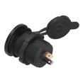 thumbnail image 3 of Toma De Corriente Cargador De Teléfono Celular Automático Cargador De Motocicleta Para Automóvil 5V 4.8A Enchufe USB Dual Con Panel Táctil Interruptor De Encendido / Apagado ANGGREK LED verde, 3 of 8