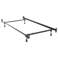 thumbnail image 1 of Headboard & Footboard Bed Frame Twin/Full with 4 G, 1 of 2