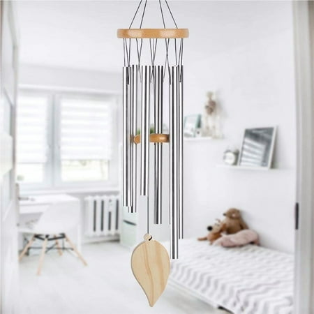 Money tree 6 Tubes Wind Chimes Bell Good Luck Decorations Home Bell Pendant