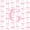 Pink White G, variant on Manfei Pink Bowtie Zipper Twin Comforter Sets with Fitted Sheet and 2 Pillowcases,Initial Alphabet R Zipper Bedding Set,Pink Reversible,4-Piece