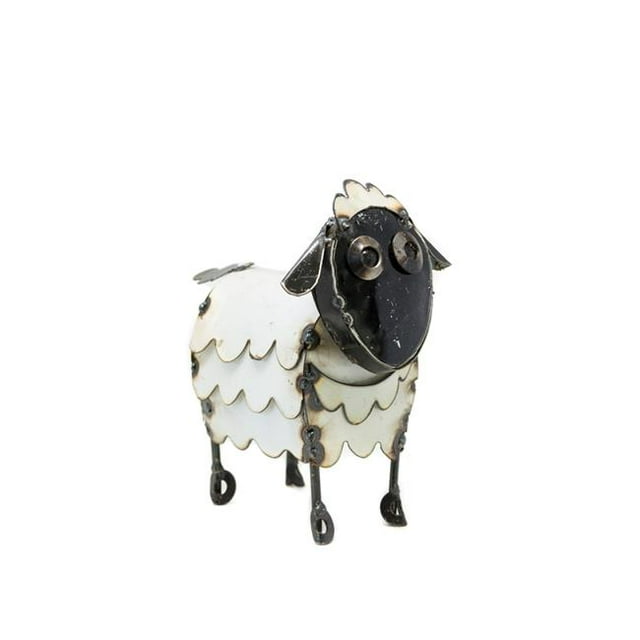 Rustic Arrow 100447 Sheep Figurine Garden Decor
