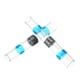 thumbnail image 5 of 120PCS / Box Tubo termorretráctil Impermeable Surtido Soldadura Sello Manga Conectores de tubo Tubo MABOTO Conectores termocontraíbles, 5 of 7