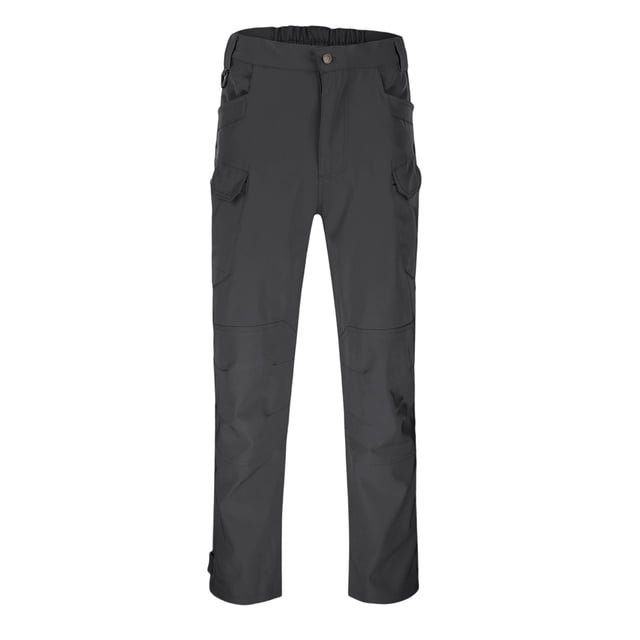 Pantalon Décontracté pour Homme Pantalon Cargo Extensible Pantalon Coquille Souple d'Extérieur Confortable Coupe Ajustée Pantalon de Travail Durable Léger pour Randonnée Voyage Tenue Quotidienne Pantalon Décontracté pour Homme Gris TG