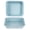 Blue, variant on Donepart 8 x 8 Inch Square Baking Pan Set of 2, Nonstick Carbon Steel Pans for Brownies, Cakes and Lasagna, Blue