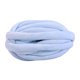 thumbnail image 2 of Hilo grueso y grueso para tejer a mano, suave, para crochet, hilo voluminoso, hilo tubular jumbo azul claro, 2 of 9