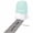 Green, variant on 1Pcs Privacy Stamper Roller Stamp with Ink, Identity Protection Security Roller for Confidential Document Information Blocking, Anti-Theft Office Mail Privacy Marker Blue