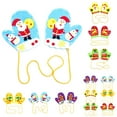 thumbnail image 2 of Bangcool Christmas Ornament Set Gloves Design DIY Hanging Ornament Xmas Tree Decor, 2 of 10