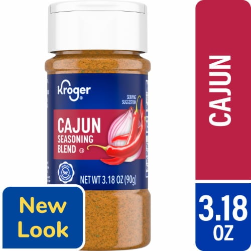 KR Cajun Seasoning 3.18 oz.