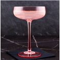 thumbnail image 3 of Blush Vintage Style Champagne Coupe Glass, 3 of 3
