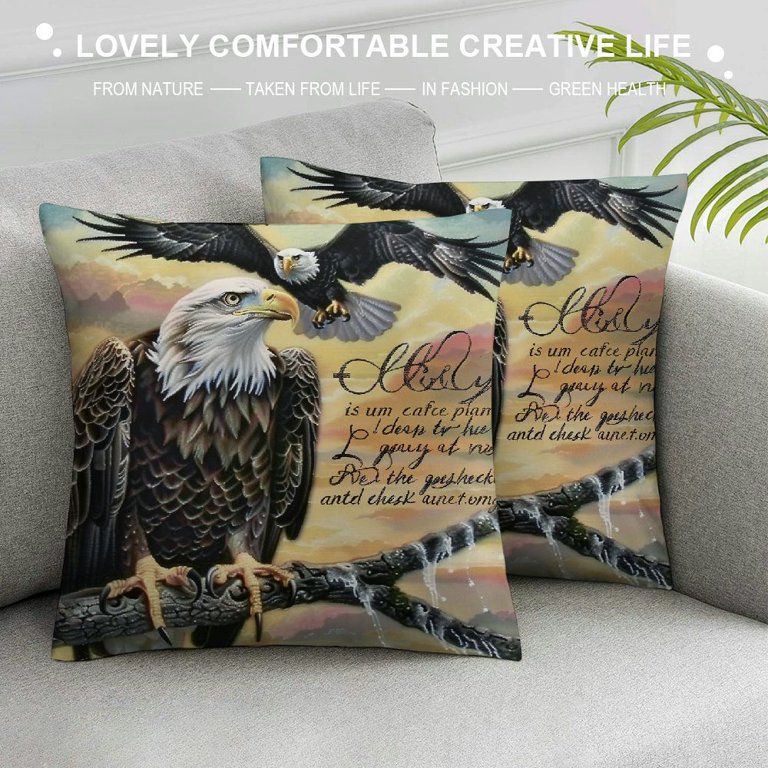 Antel My Pillow Mattress Topper Autua Eagle Tree Branch Bible