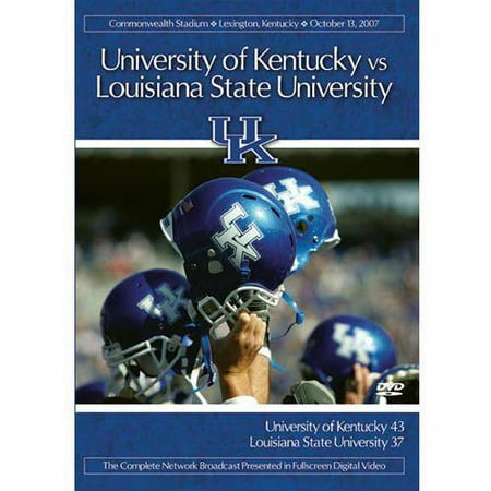 2007 Kentucky Vs. LSU (Full Frame)