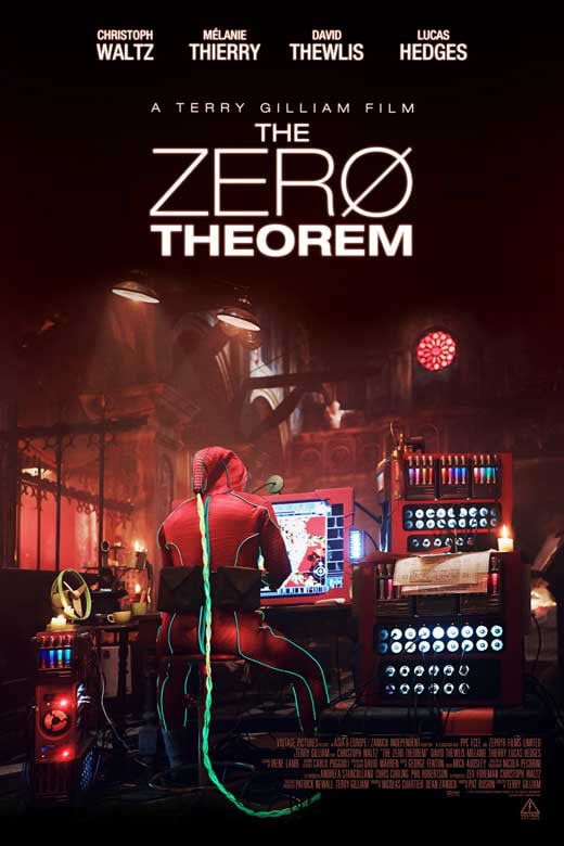 Image result for the zero theorem poster