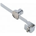 thumbnail image 3 of Cerraduras para gabinetes y muebles, cerradura de trinquete para vitrina, cerradura para puerta corrediza de vidrio, exhibición de vitrina con llave similar, paquete de 2, 3 of 5