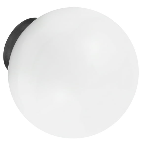 OATIPHO Weather Resistant White Plastic Post Lamp Shade for Outdoor Garden and Patio