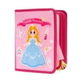 thumbnail image 4 of Libro de tela para bebé, juguete de viaje, preescolar, educativo, tablero de actividades para niños, libro suave para bebé Princesa, 4 of 9